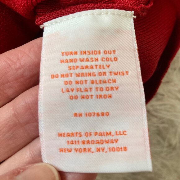 Hearts of Palm Swirl Beaded Knit Top - Picture 4 of 10